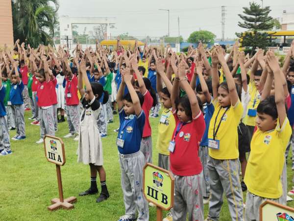 International Yoga Day 2024