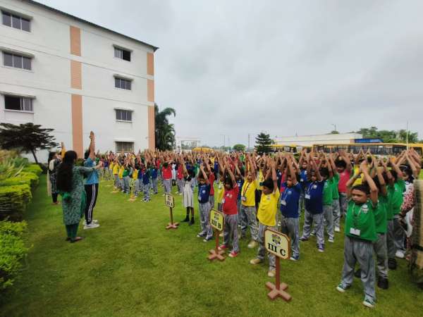 International Yoga Day 2024