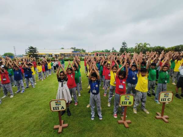 International Yoga Day 2024