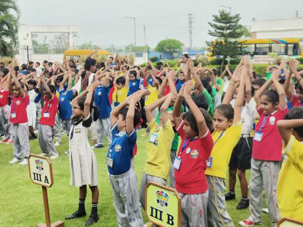 International Yoga Day 2024