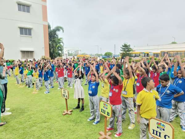 International Yoga Day 2024