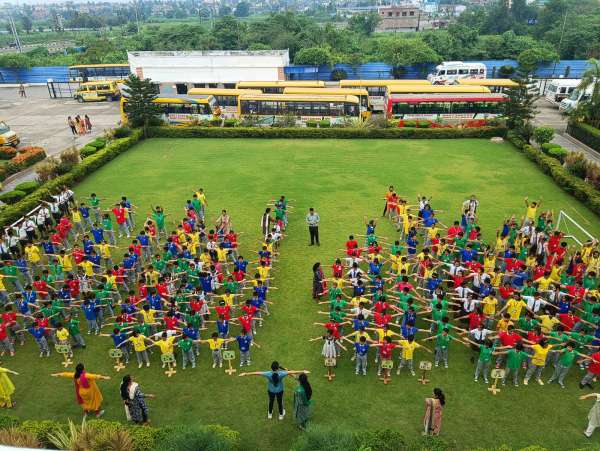 International Yoga Day 2024