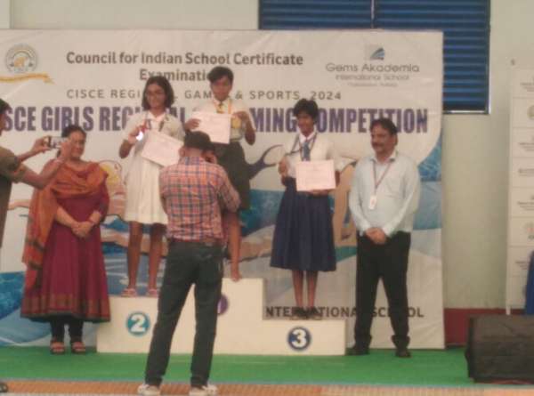 CISCE Swimming Competition for Girls 2024