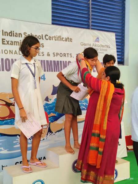 CISCE Swimming Competition for Girls 2024