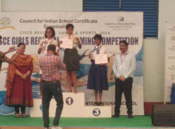 CISCE Swimming Competition for Girls 2024