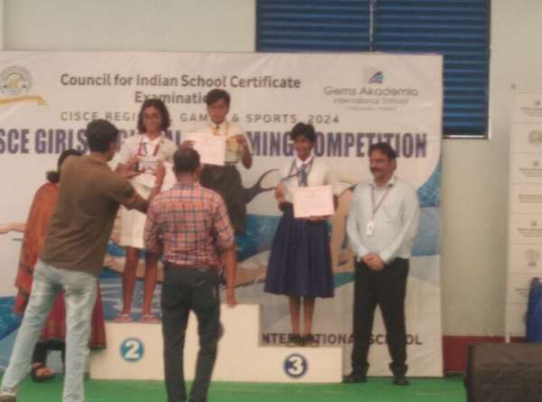 CISCE Swimming Competition for Girls 2024