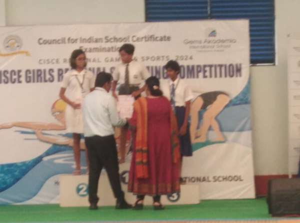 CISCE Swimming Competition for Girls 2024