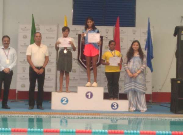 CISCE Swimming Competition for Girls 2024