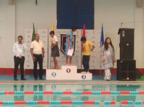 CISCE Swimming Competition for Girls 2024