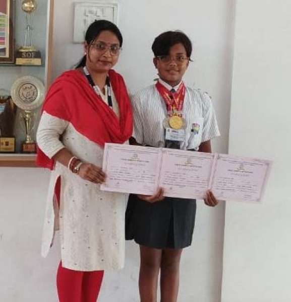 CISCE Swimming Competition for Girls 2024