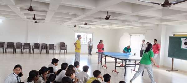 Interhouse Table Tennis Competition (2024)