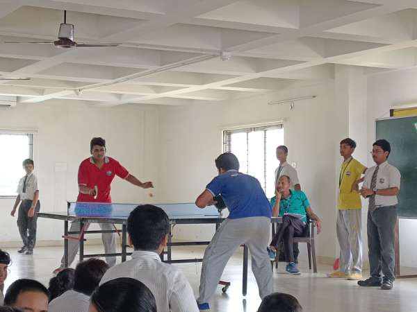 Interhouse Table Tennis Competition (2024)