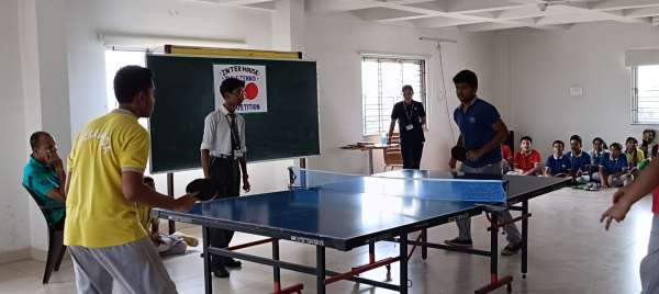 Interhouse Table Tennis Competition (2024)