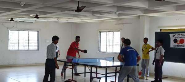 Interhouse Table Tennis Competition (2024)