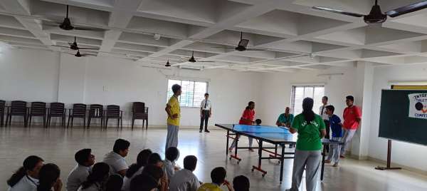 Interhouse Table Tennis Competition (2024)