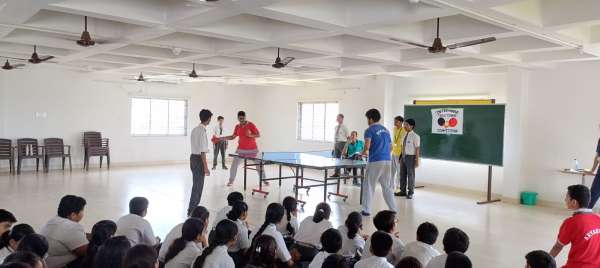 Interhouse Table Tennis Competition (2024)