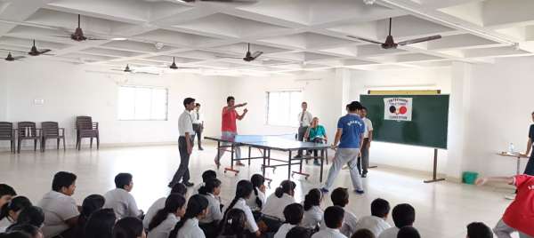 Interhouse Table Tennis Competition (2024)