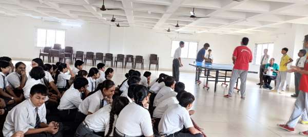 Interhouse Table Tennis Competition (2024)