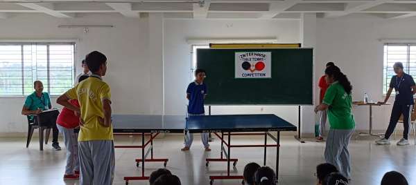 Interhouse Table Tennis Competition (2024)