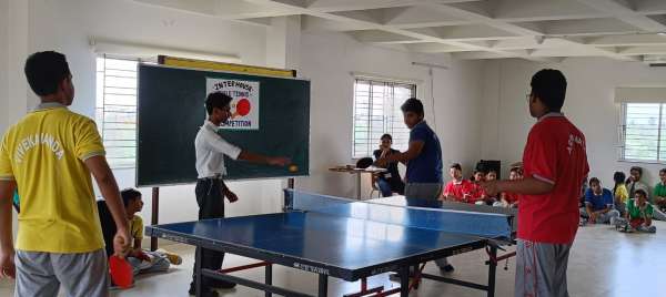 Interhouse Table Tennis Competition (2024)