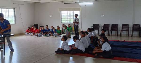 Interhouse Table Tennis Competition (2024)