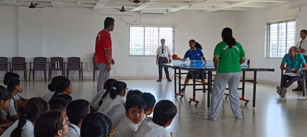 Interhouse Table Tennis Competition (2024)