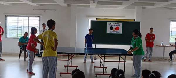 Interhouse Table Tennis Competition (2024)