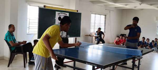 Interhouse Table Tennis Competition (2024)