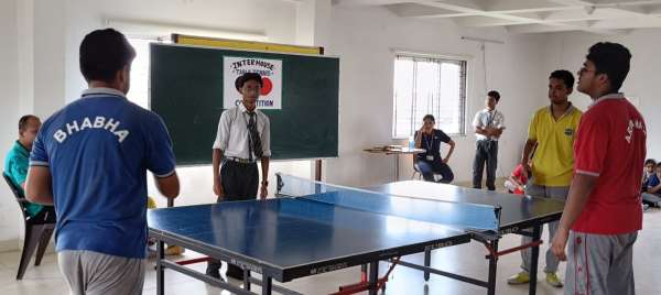 Interhouse Table Tennis Competition (2024)