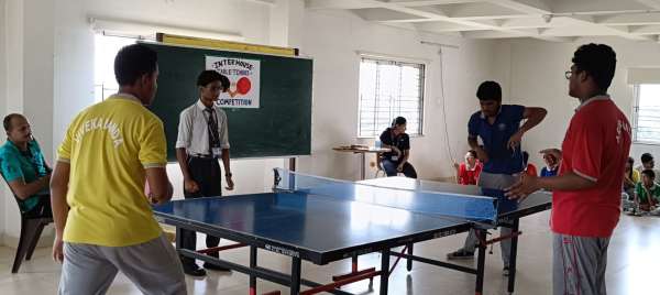 Interhouse Table Tennis Competition (2024)