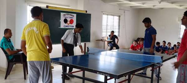 Interhouse Table Tennis Competition (2024)