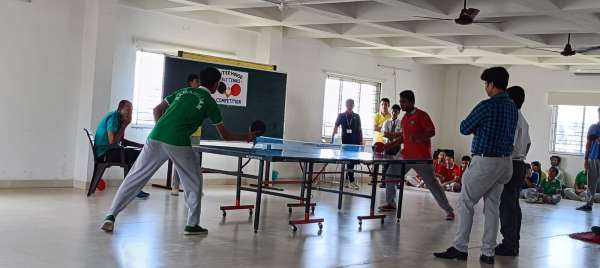 Interhouse Table Tennis Competition (2024)