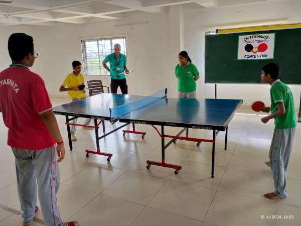 Interhouse Table Tennis Competition (2024)