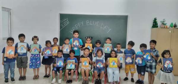 Blue Day Celebration (2024)