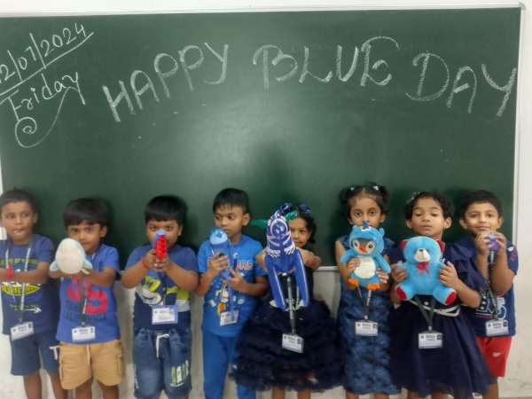 Blue Day Celebration (2024)