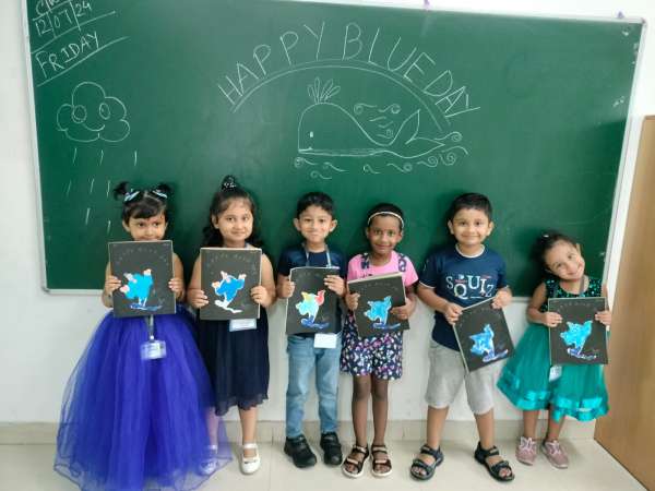 Blue Day Celebration (2024)