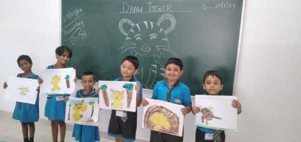 International Tiger Day Celebration