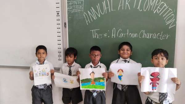 Interhouse Art Competition (2024)