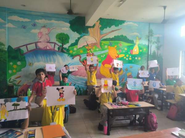 Interhouse Art Competition (2024)