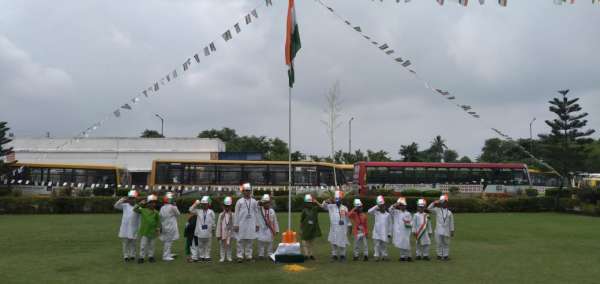 Independence Day Celebration 2024 (PG - KG)