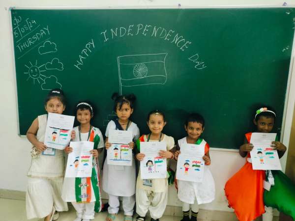 Independence Day Celebration 2024 (PG - KG)