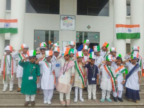 Independence Day Celebration 2024 (PG - KG)