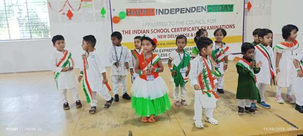 Independence Day Celebration 2024 (PG - KG)