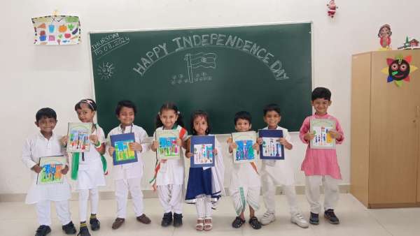 Independence Day Celebration 2024 (PG - KG)