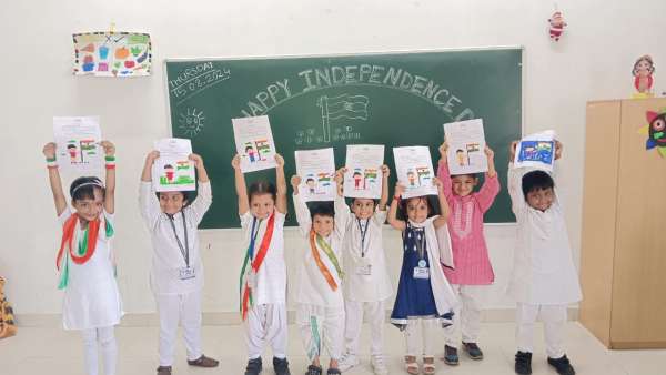 Independence Day Celebration 2024 (PG - KG)