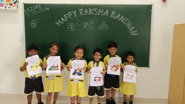 Raksha Bandhan Celebration PG – KG