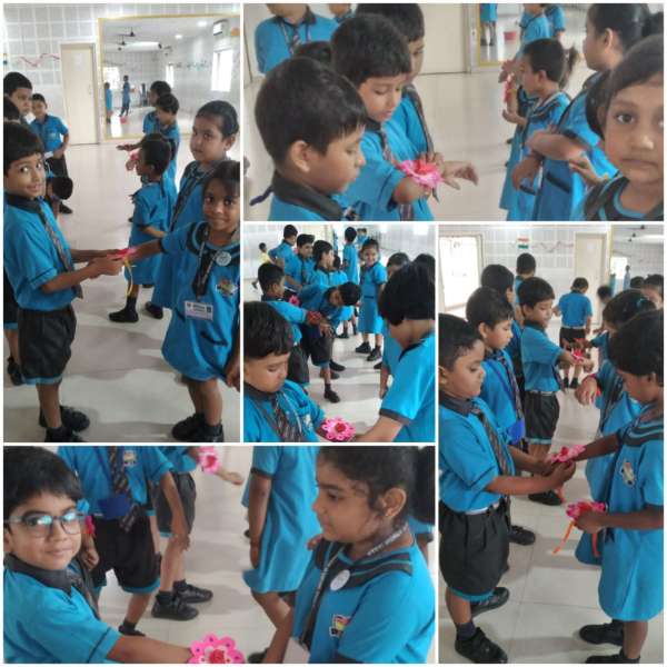 Raksha Bandhan Celebration PG – KG