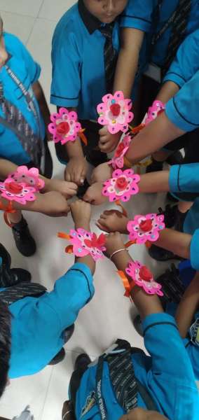 Raksha Bandhan Celebration PG – KG