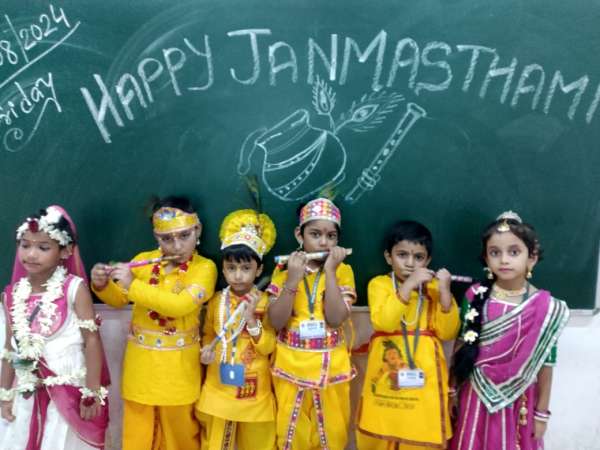 Janmashtami Celebration