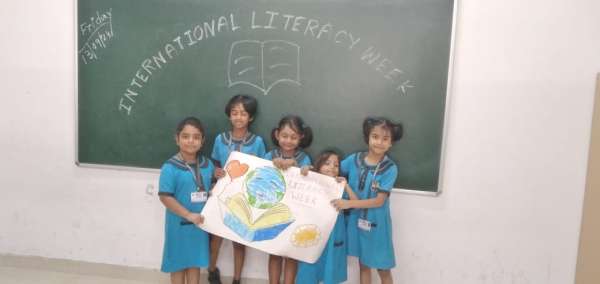 International literacy Week Celebration